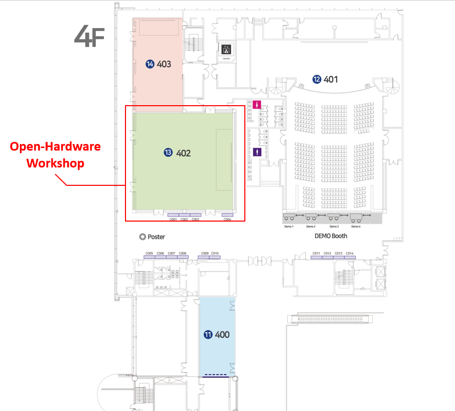 Workshop Location Map
